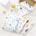 Baby zachte biologische katoenen baby swaddle babydeken